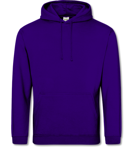 College Hoodie  ultra violet | M