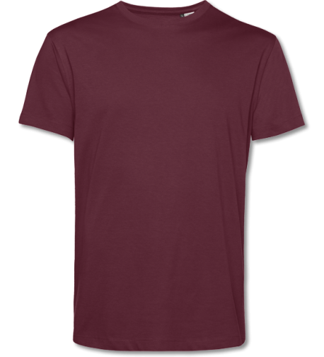Bio T-Shirt #Inspire E150 burgundy | L