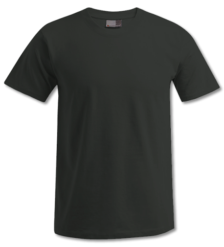 Premium Herren T-Shirt graphite | L