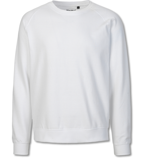 Bio Unisex Pullover white | 3XL
