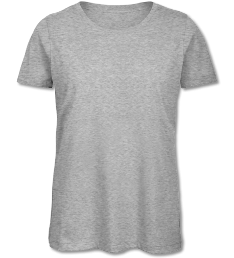 Bio Damen T-Shirt Inspire sport grey | 2XL