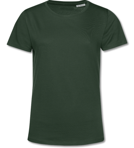 Bio Damen T-Shirt #Inspire E150 forest green | XS