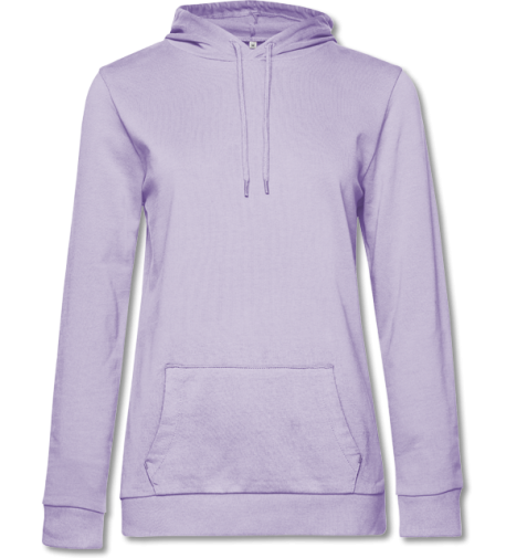 Damen French Terry #Hoodie 