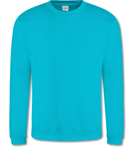Basic Sweater turquoise surf | M