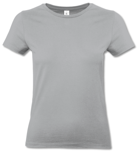 Damen T-Shirt #E190 pacific grey | L