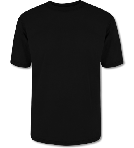 Bio Heavy Oversized T-Shirt black | L