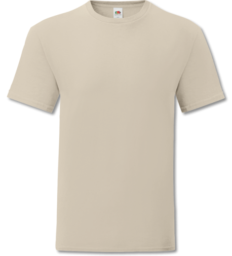 T-Shirt Iconic 150 natural | S