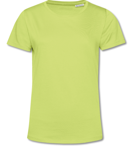 Bio Damen T-Shirt #Inspire E150 lime | XL