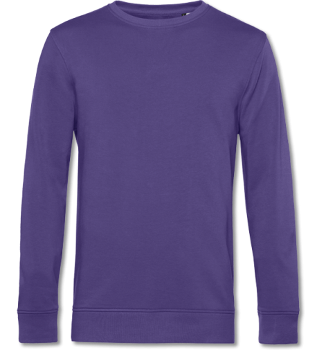 Bio Herren Sweater Inspire radiant purple | M