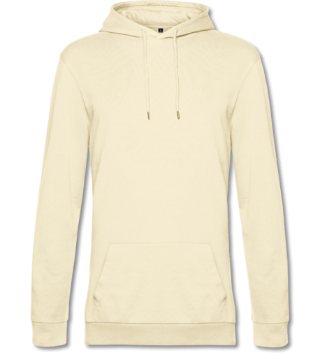 French Terry #Hoodie pale yellow | S