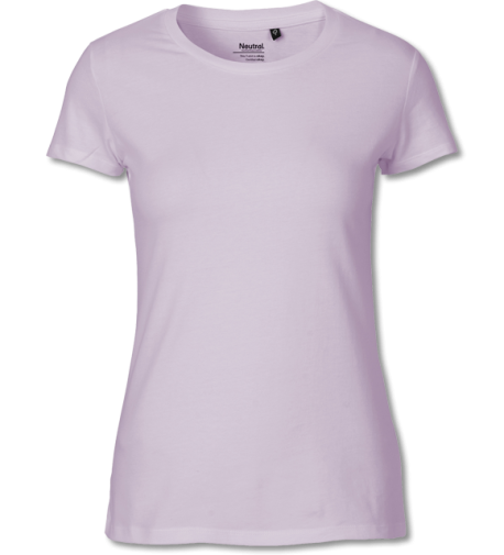 Bio Damen Fit T-Shirt dusty purple | L