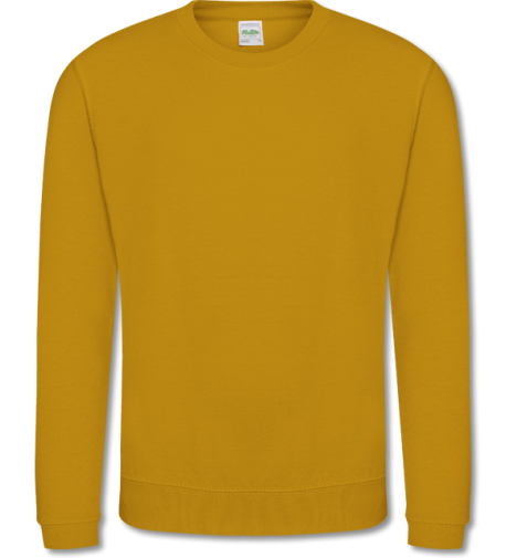 Basic Kinder Sweater mustard | 9-11 Jahre