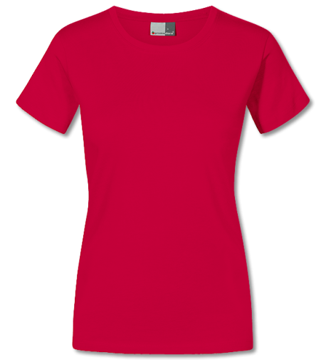 Premium Damen T-Shirt firered | 2XL