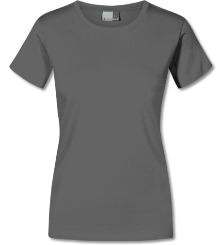 Premium Damen T-Shirt graphite | M